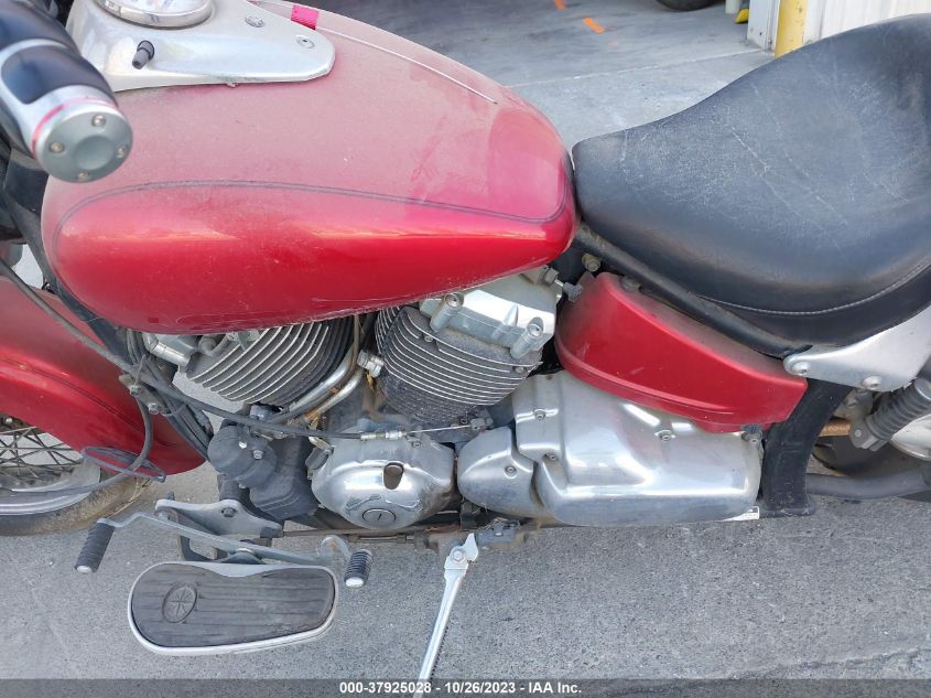 2007 YAMAHA XVS650 JYAVM01Y07A013751