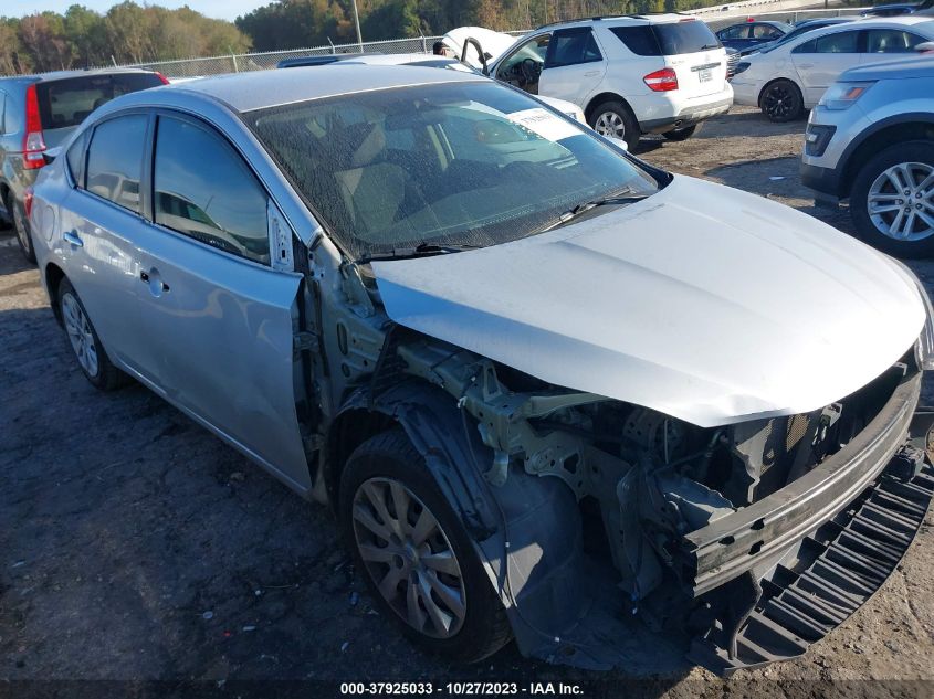 2019 NISSAN SENTRA S - 3N1AB7APXKY427149