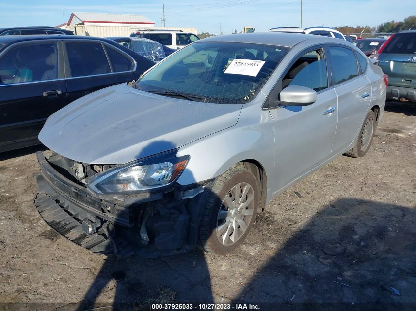 2019 NISSAN SENTRA S - 3N1AB7APXKY427149