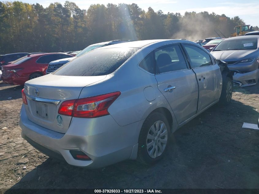 2019 NISSAN SENTRA S - 3N1AB7APXKY427149