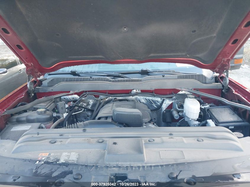 VIN 1GC2KVEG4JZ352193 2018 CHEVROLET SILVERADO 2500HD LT