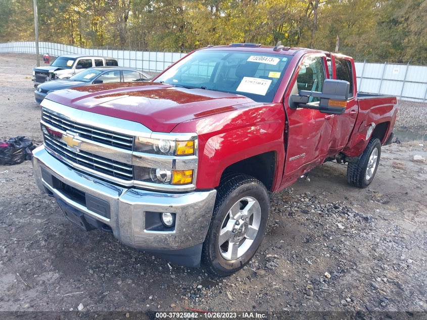 VIN 1GC2KVEG4JZ352193 2018 CHEVROLET SILVERADO 2500HD LT