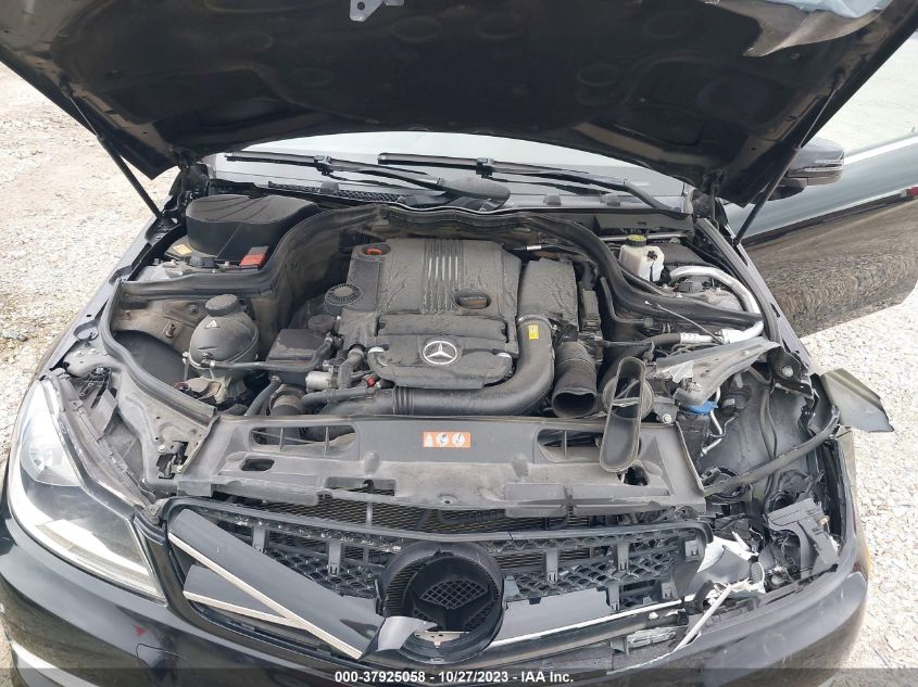2013 MERCEDES-BENZ C-CLASS C 250 - WDDGJ4HB6DG058366
