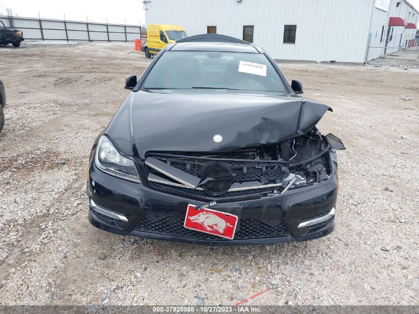 2013 MERCEDES-BENZ C-CLASS C 250 - WDDGJ4HB6DG058366