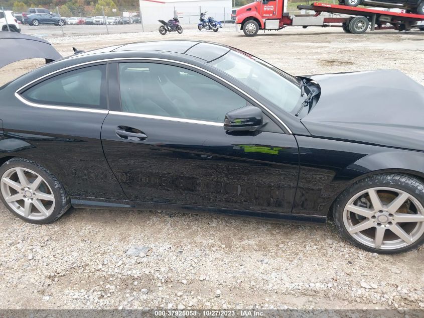2013 MERCEDES-BENZ C-CLASS C 250 - WDDGJ4HB6DG058366
