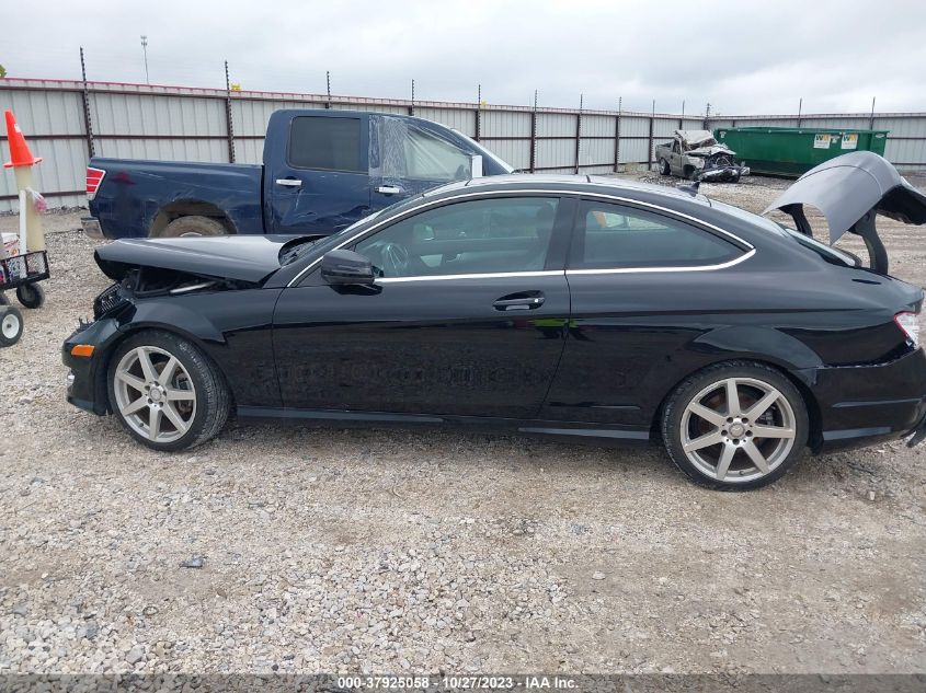 2013 MERCEDES-BENZ C-CLASS C 250 - WDDGJ4HB6DG058366