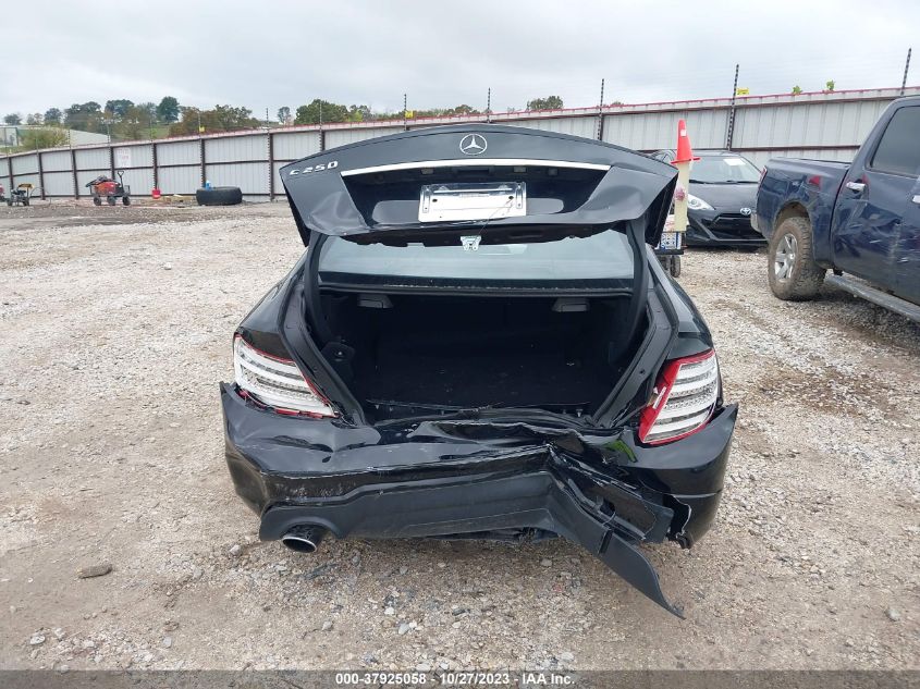 2013 MERCEDES-BENZ C-CLASS C 250 - WDDGJ4HB6DG058366