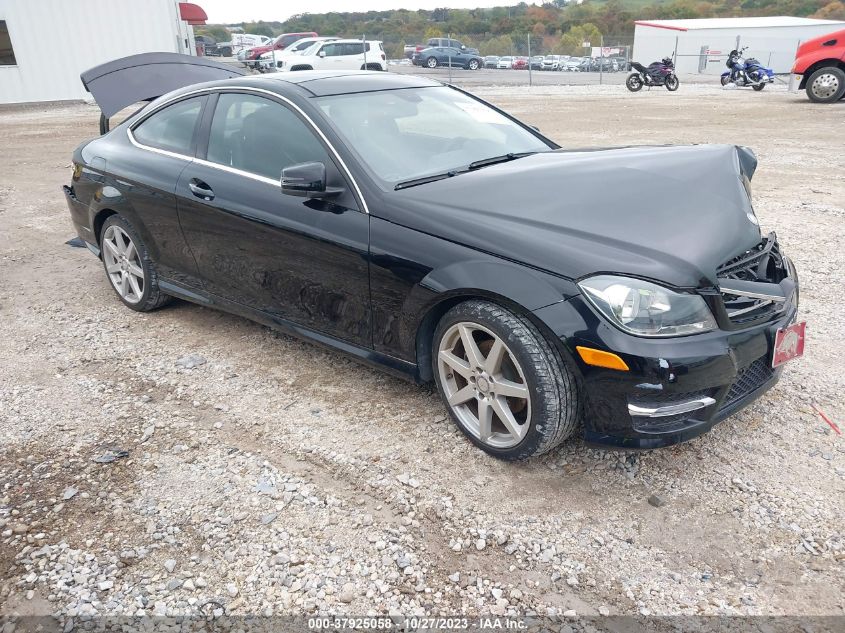 2013 MERCEDES-BENZ C-CLASS C 250 - WDDGJ4HB6DG058366