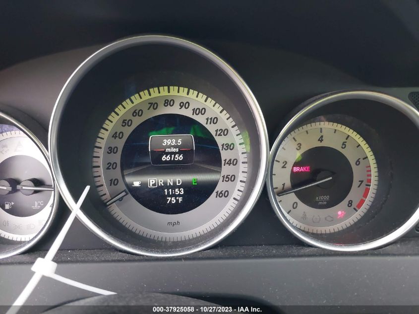 2013 MERCEDES-BENZ C-CLASS C 250 - WDDGJ4HB6DG058366