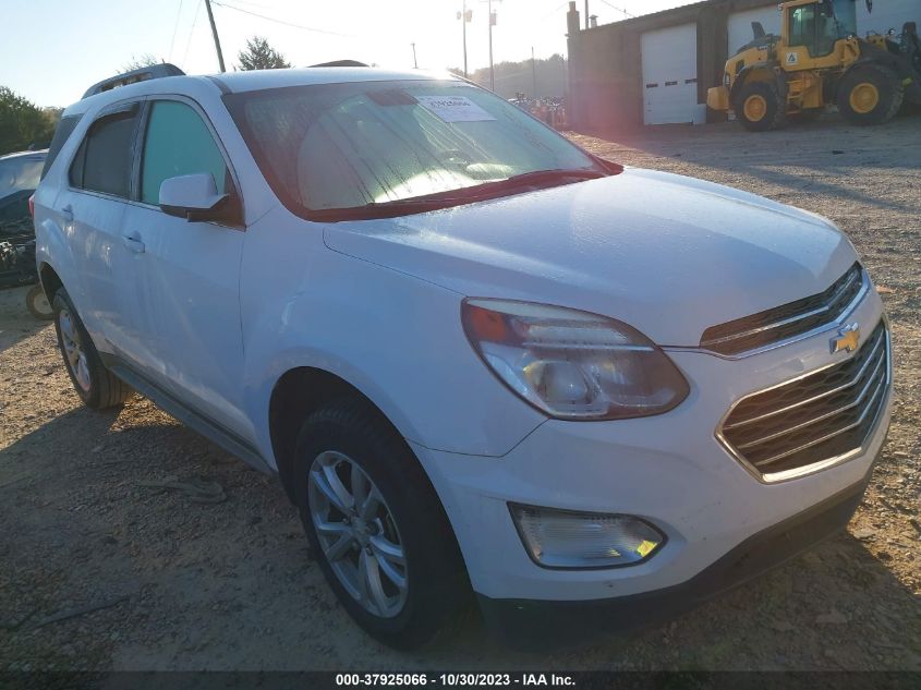 2017 CHEVROLET EQUINOX LT - 2GNFLFEK2H6308506