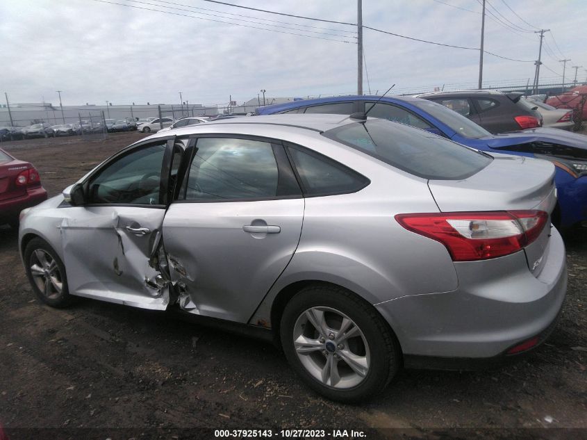 2013 FORD FOCUS SE - 1FADP3F29DL208668