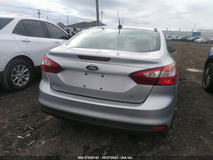 2013 FORD FOCUS SE - 1FADP3F29DL208668