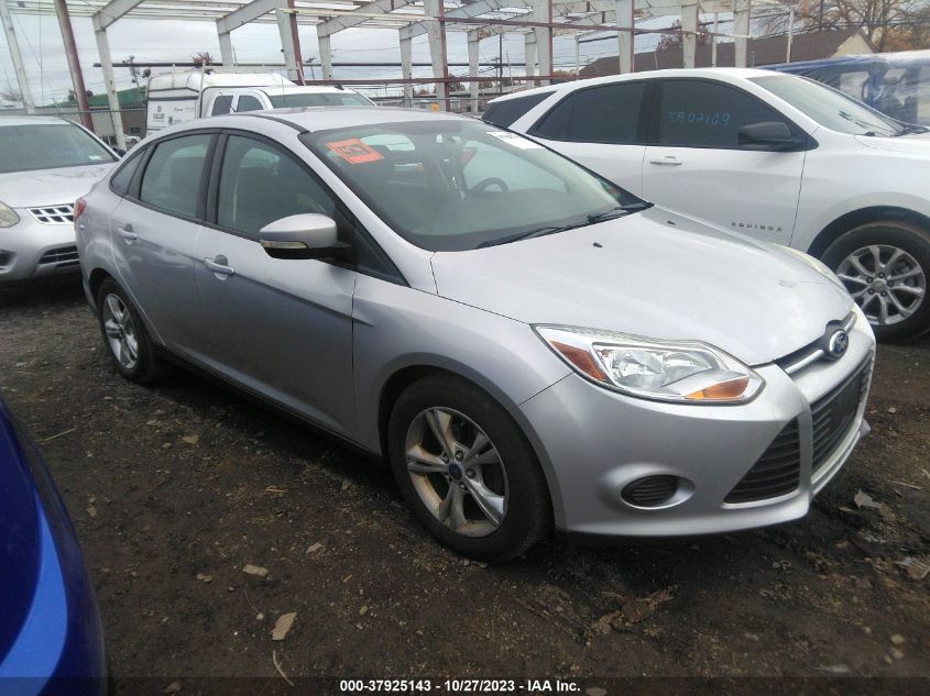 2013 FORD FOCUS SE - 1FADP3F29DL208668