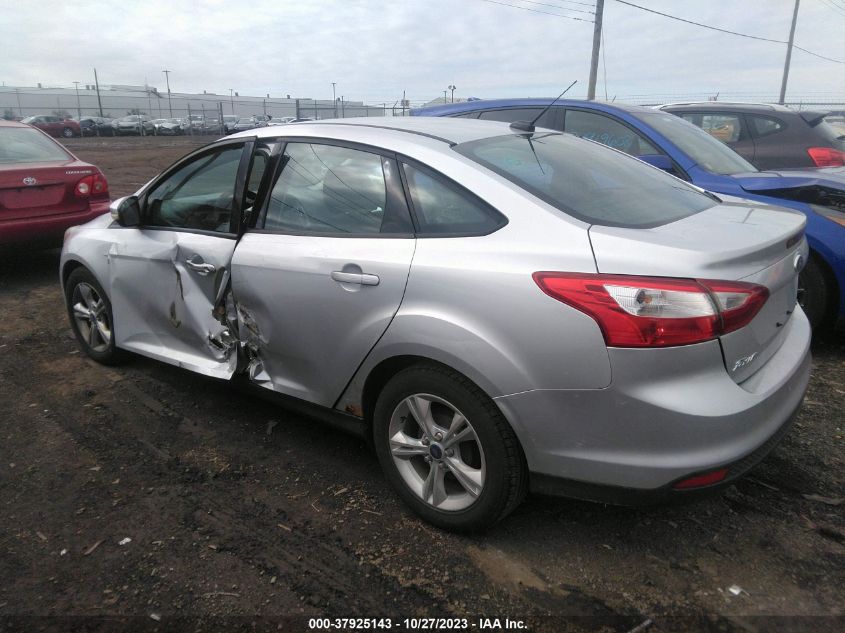 2013 FORD FOCUS SE - 1FADP3F29DL208668