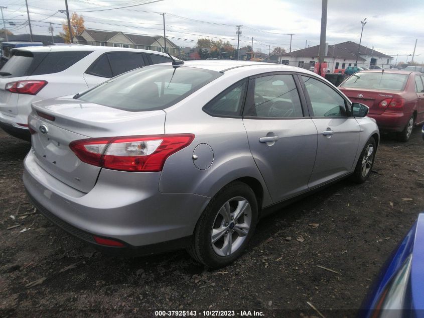 2013 FORD FOCUS SE - 1FADP3F29DL208668