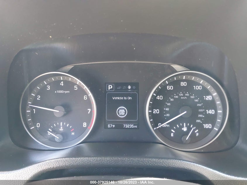 VIN 5NPD84LF8JH323167 2018 HYUNDAI ELANTRA SEL/VALUE/LIMITED