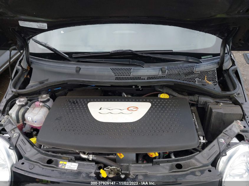 2013 FIAT 500E BATTERY ELECTRIC 3C3CFFGE6DT714096