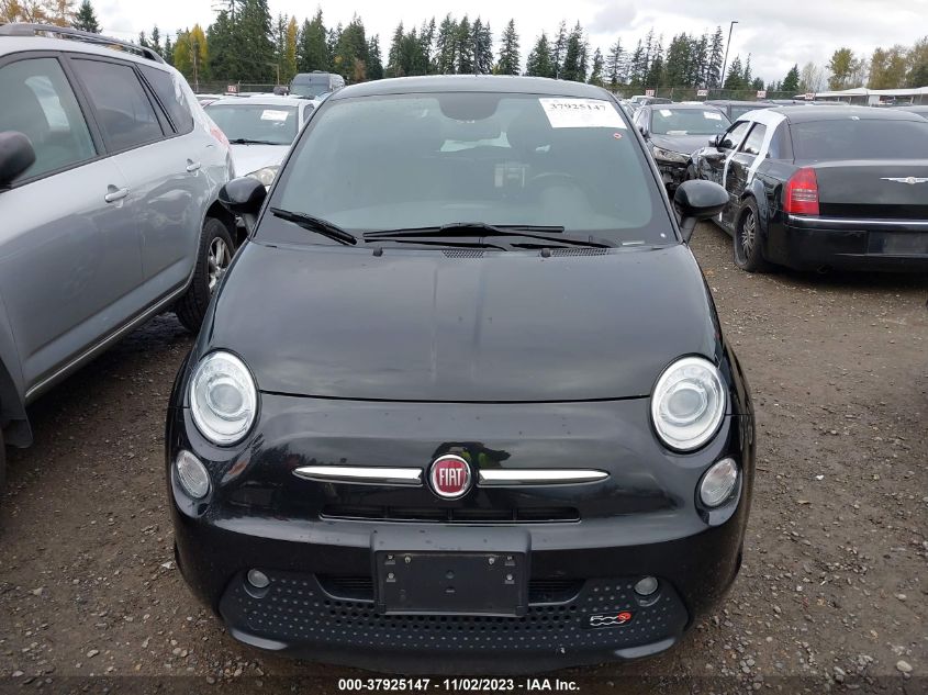 2013 FIAT 500E BATTERY ELECTRIC 3C3CFFGE6DT714096