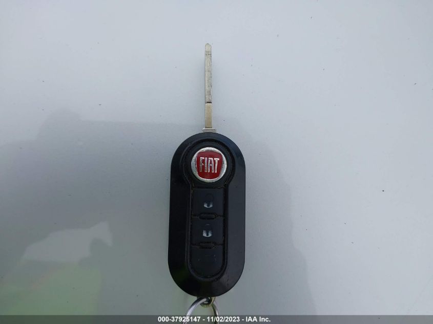 2013 FIAT 500E BATTERY ELECTRIC 3C3CFFGE6DT714096