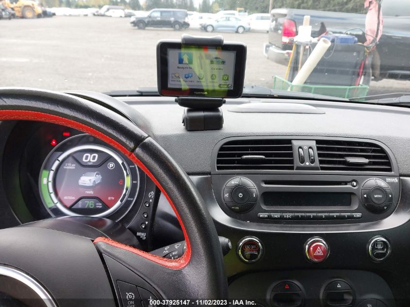 2013 FIAT 500E BATTERY ELECTRIC 3C3CFFGE6DT714096