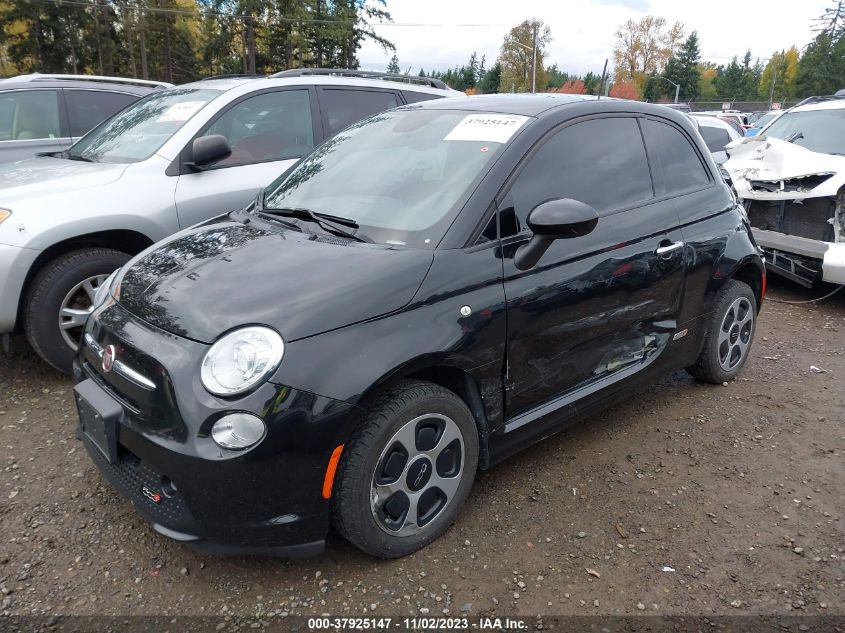 2013 FIAT 500E BATTERY ELECTRIC 3C3CFFGE6DT714096