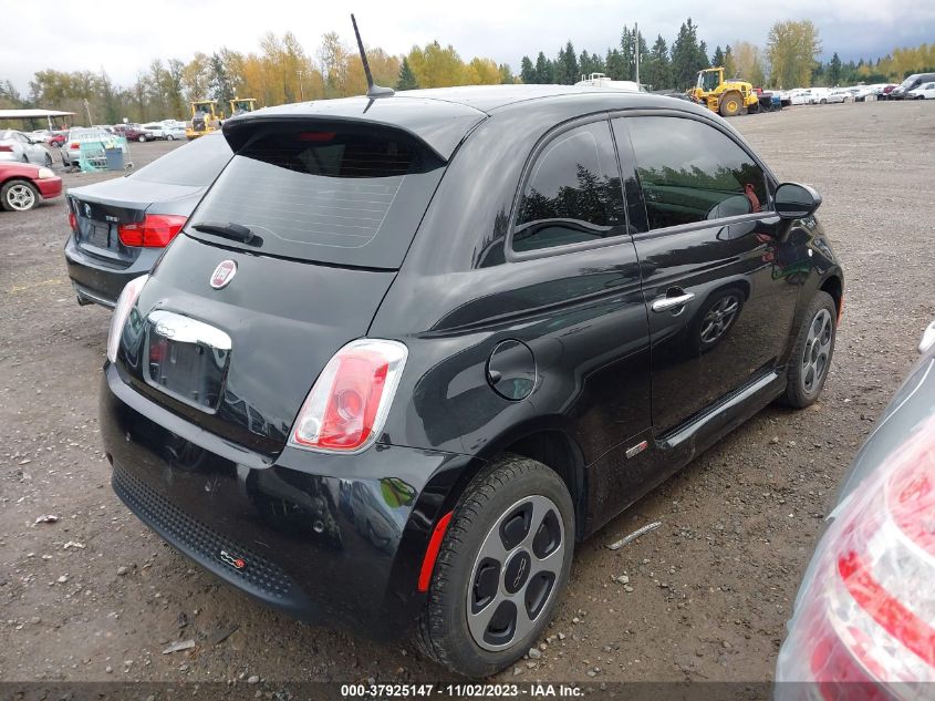 2013 FIAT 500E BATTERY ELECTRIC 3C3CFFGE6DT714096