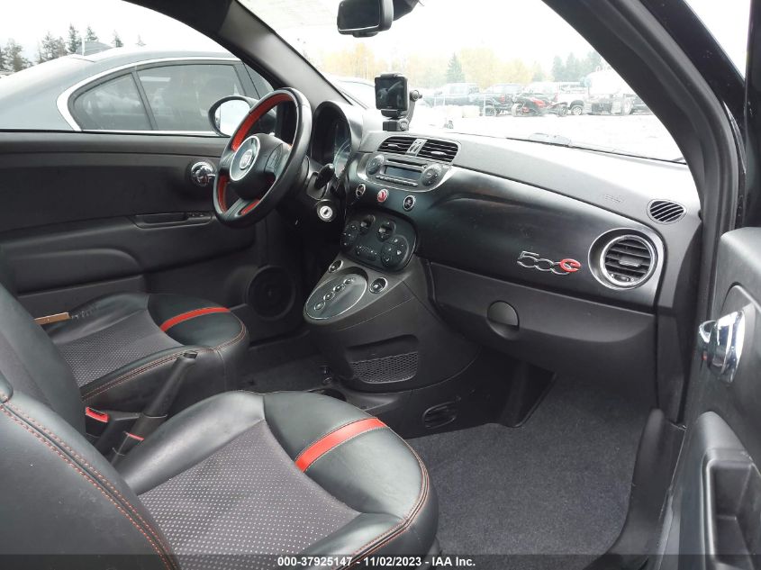 2013 FIAT 500E BATTERY ELECTRIC 3C3CFFGE6DT714096