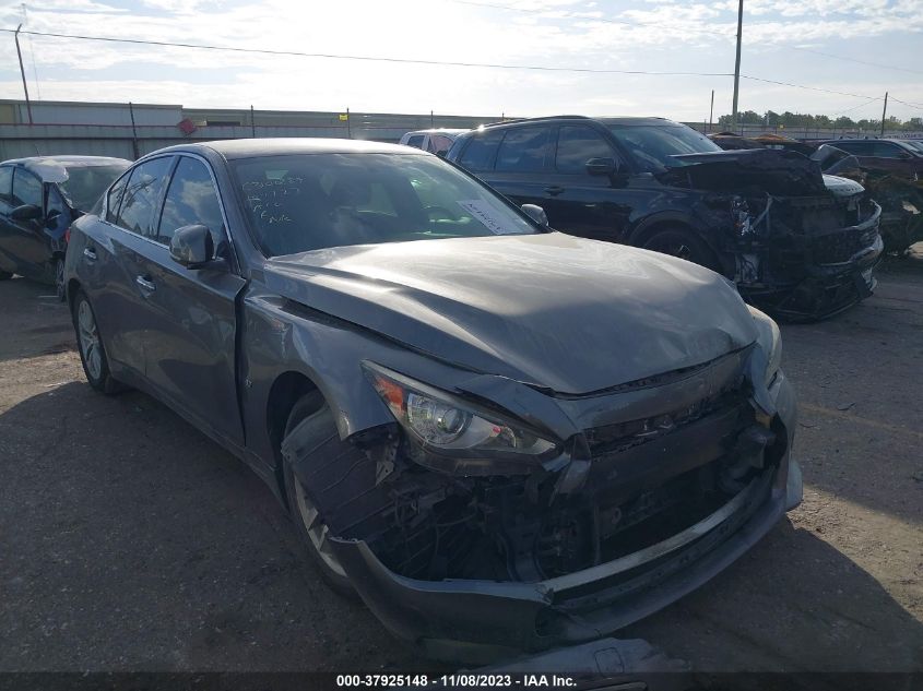 2015 INFINITI Q50 PREMIUM/SPORT - JN1BV7AP6FM347531
