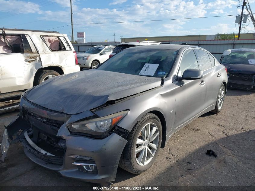 2015 INFINITI Q50 PREMIUM/SPORT - JN1BV7AP6FM347531
