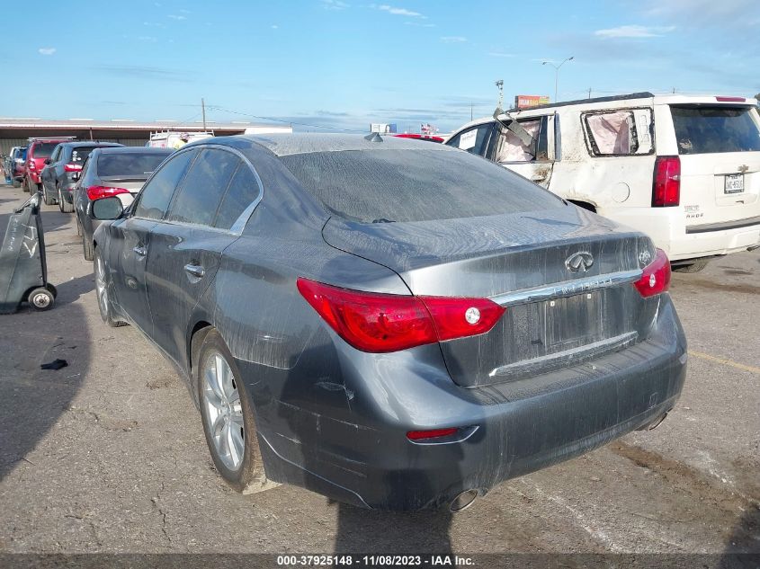 2015 INFINITI Q50 PREMIUM/SPORT - JN1BV7AP6FM347531