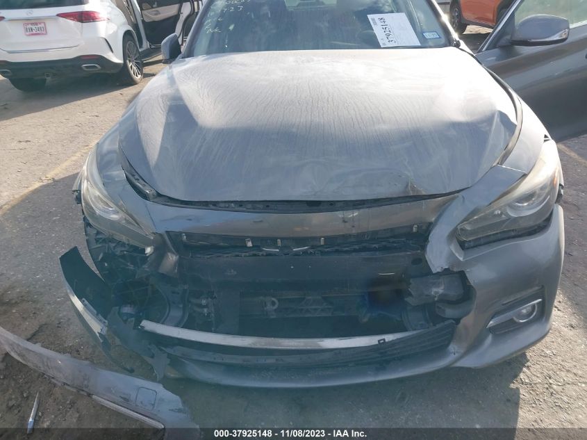 2015 INFINITI Q50 PREMIUM/SPORT - JN1BV7AP6FM347531