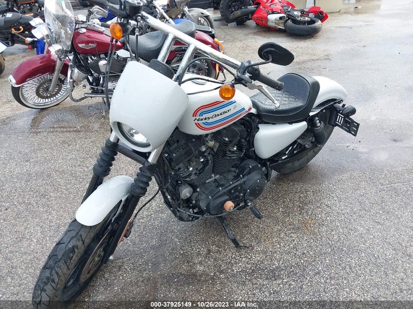VIN 1HD1LP320MB400778 2021 HARLEY-DAVIDSON XL1200 NS