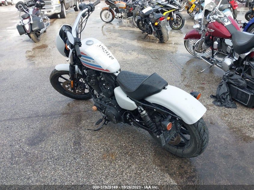 VIN 1HD1LP320MB400778 2021 HARLEY-DAVIDSON XL1200 NS