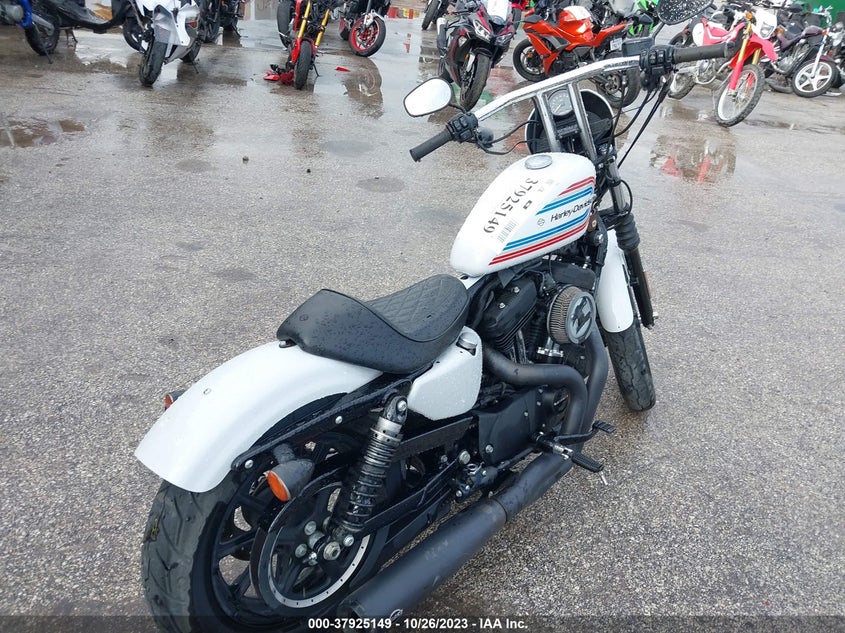 VIN 1HD1LP320MB400778 2021 HARLEY-DAVIDSON XL1200 NS
