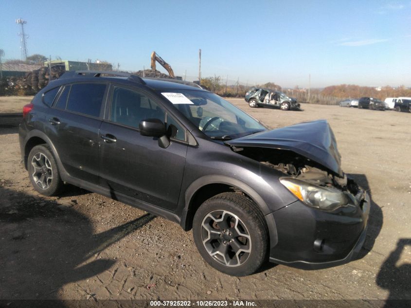 2013 SUBARU XV CROSSTREK 2.0 LIMITED - JF2GPAGC7D2208422