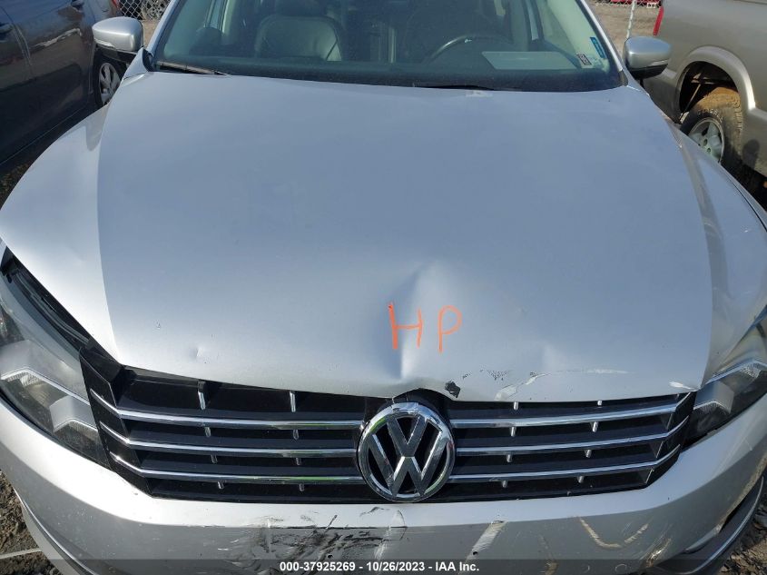 2013 VOLKSWAGEN PASSAT SEL - 1VWCM7A32DC037961