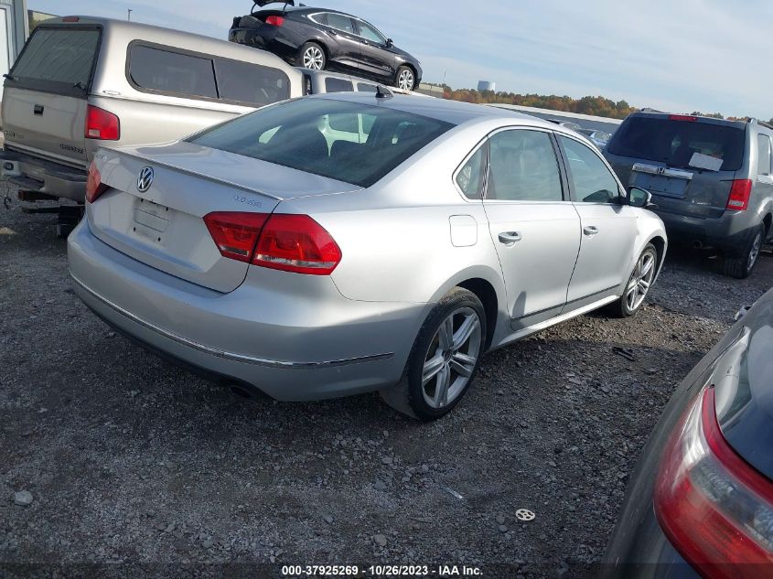 2013 VOLKSWAGEN PASSAT SEL - 1VWCM7A32DC037961