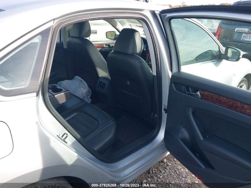 2013 VOLKSWAGEN PASSAT SEL - 1VWCM7A32DC037961