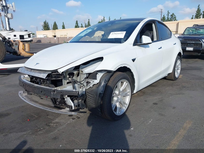 VIN 7SAYGDEE1PF789946 2023 TESLA MODEL Y