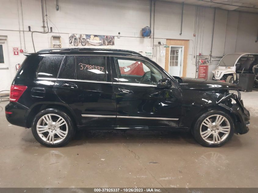 2014 MERCEDES-BENZ GLK 350 WDCGG8JB0EG331355