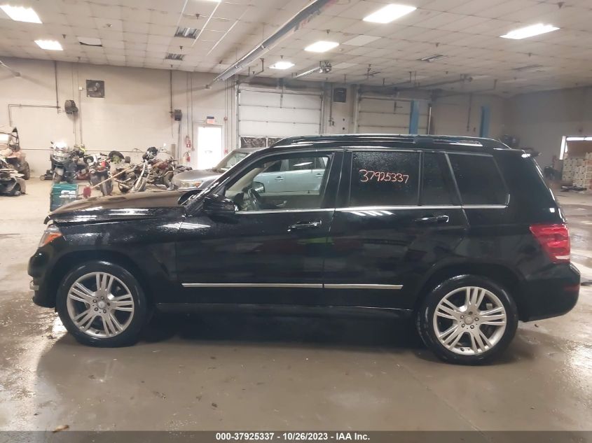 2014 MERCEDES-BENZ GLK 350 WDCGG8JB0EG331355