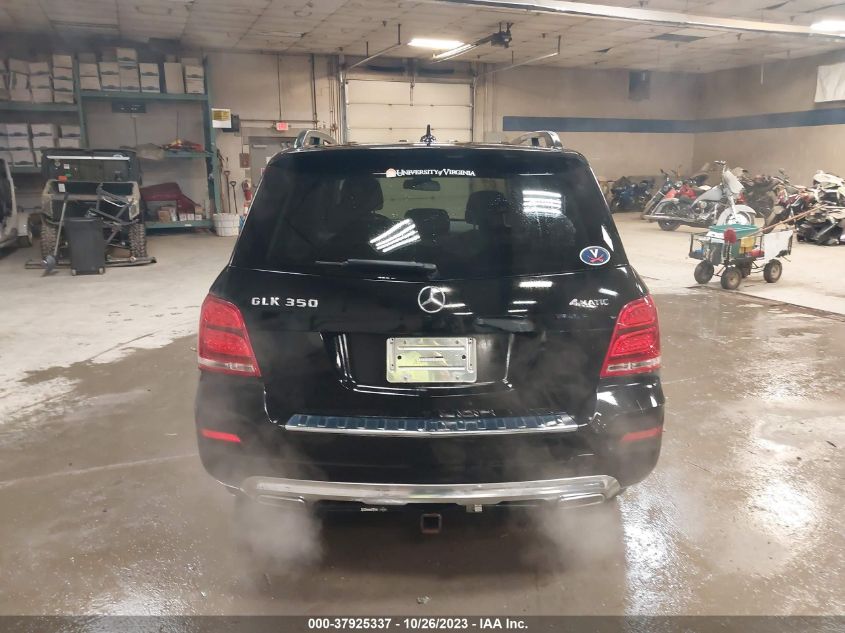 2014 MERCEDES-BENZ GLK 350 WDCGG8JB0EG331355