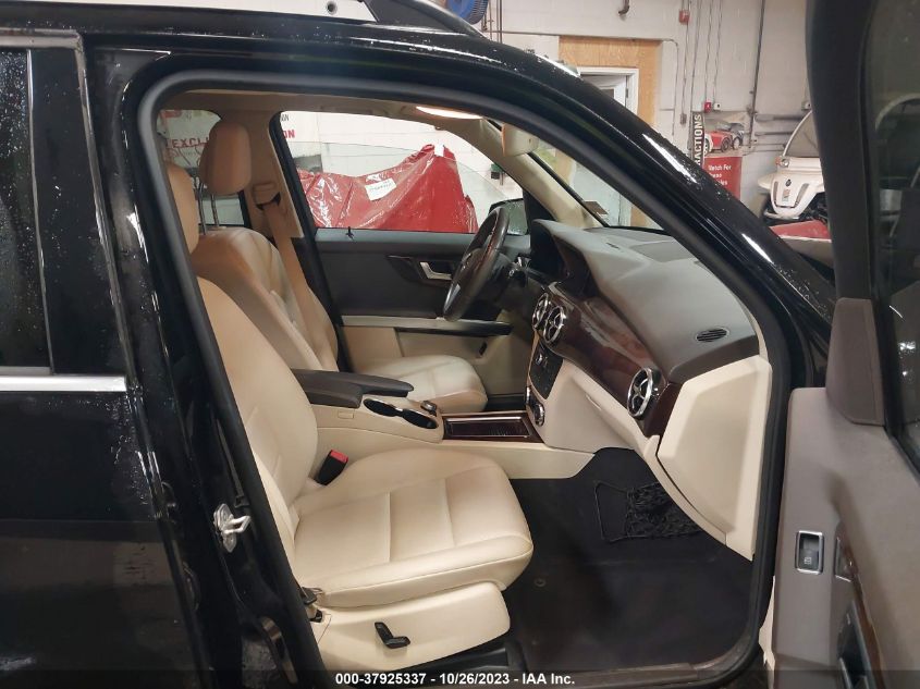 2014 MERCEDES-BENZ GLK 350 WDCGG8JB0EG331355
