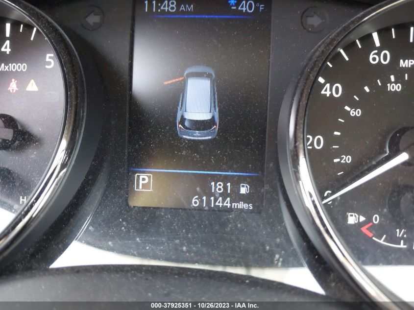 2020 NISSAN ROGUE S/SV - JN8AT2MV5LW119973