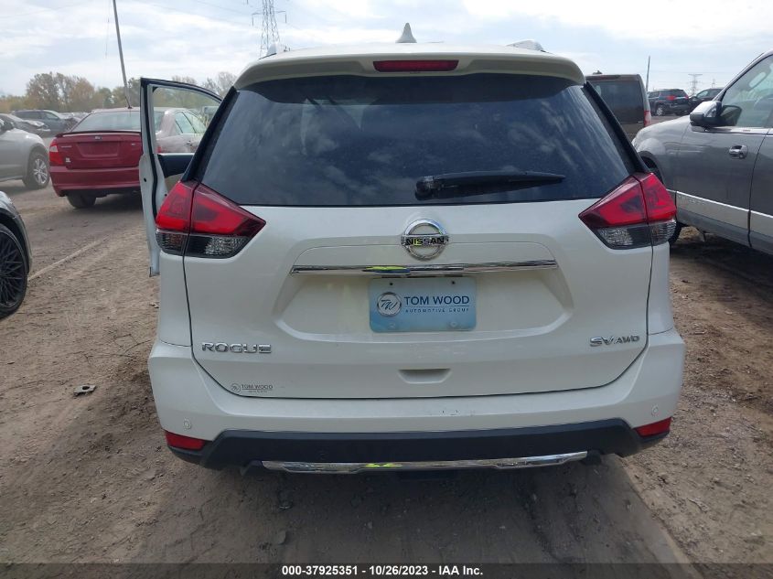 2020 NISSAN ROGUE S/SV - JN8AT2MV5LW119973