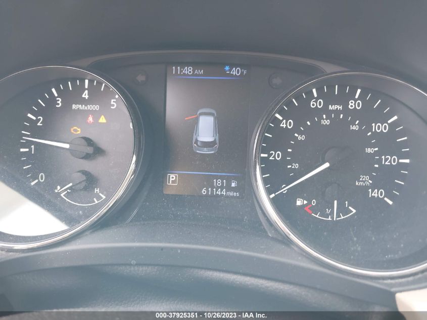 2020 NISSAN ROGUE S/SV - JN8AT2MV5LW119973