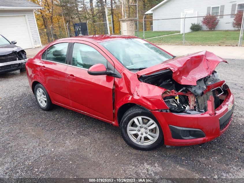 2014 CHEVROLET SONIC LT - 1G1JC5SH8E4224931