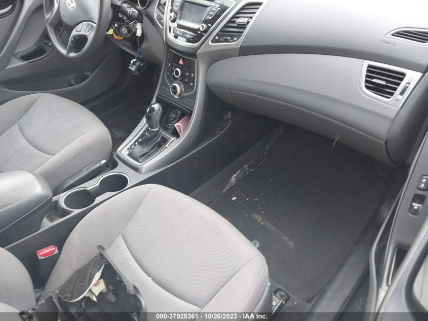 2015 HYUNDAI ELANTRA SE/SPORT/LIMITED - KMHDH4AE3FU387524