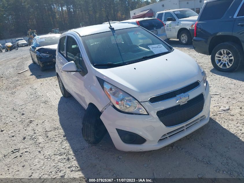 2013 CHEVROLET SPARK LT - KL8CD6S94DC533952