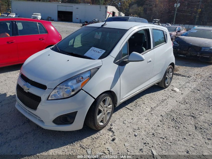 2013 CHEVROLET SPARK LT - KL8CD6S94DC533952